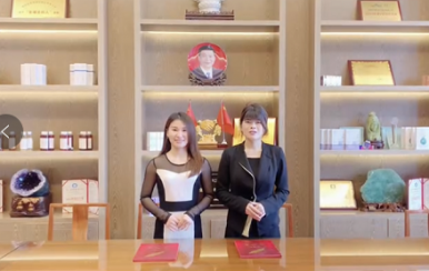恭喜廣東省深圳市李女士成功簽約翌芙萊。